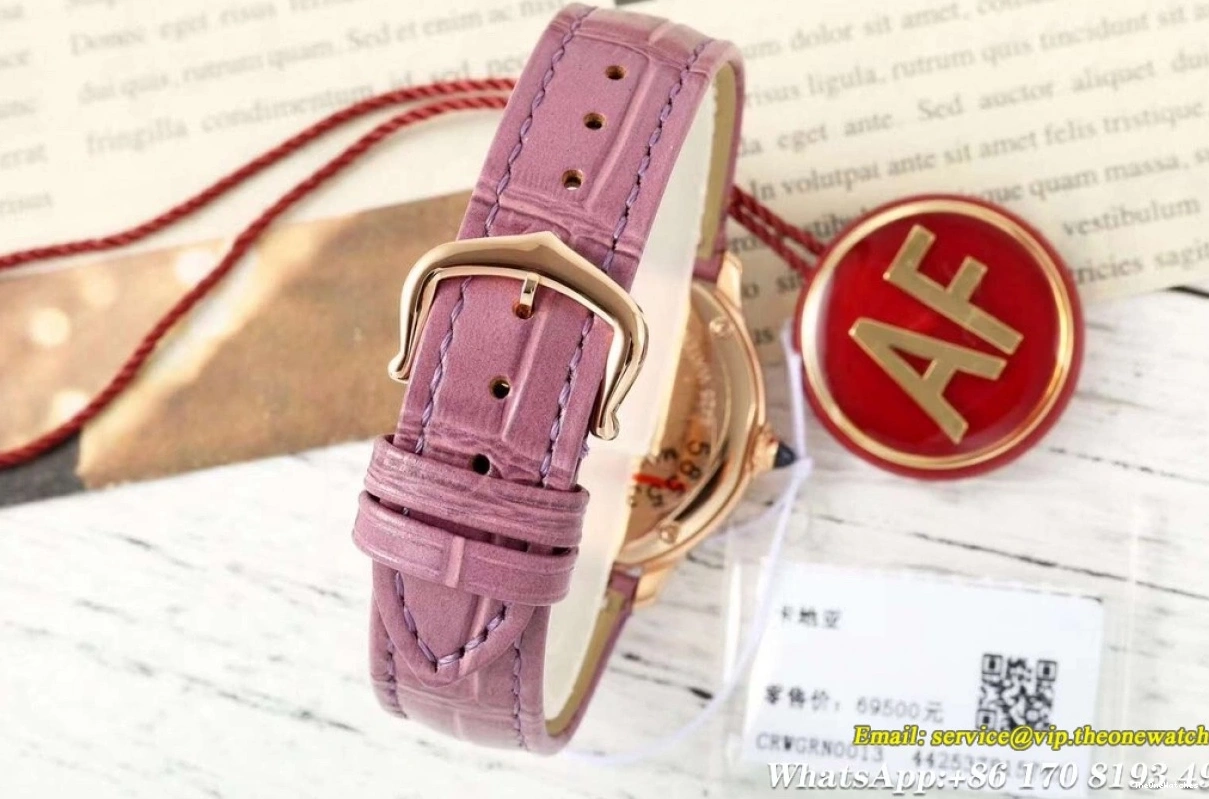 Quartz AF White Dial RG Must 29mm LE Ronde 0331